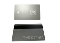 프로그램 가능한 검은 자기 띠 카드 인쇄된 호텔 키 카드