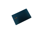 사업에 의하여 도금되는 기술을 위한 0.8mm 간격에 의하여 새겨진 금속 NFC 카드