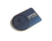 신용 카드 크기 강철 금관 악기 금속 검정 카드 레이저는 로고 스크린 인쇄를 새깁니다