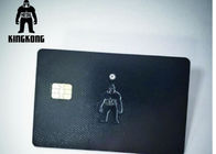 스테인리스 금속 RFID 카드, 끝나는 접촉 칩 도금을 가진 고주파 신분 증명서