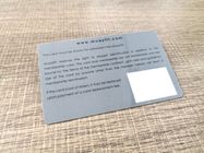 4C 오프셋 인쇄 PVC 신용 카드/헬스클럽 회원증