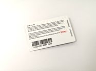 Cmyk 바코드 PVC 플라스틱 Vip 충절 회원증 뜨거운 우표는 포일