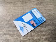 신분증을 위한 인쇄할 수 있는 맞춘 125Khz 비어 있는 ID PVC 카드