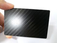 일반 능 직물 탄소 섬유 NFC N-tage216 금속 RFID 카드