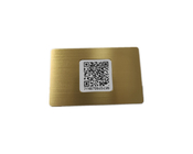 N-tage213/215/216 Nfc 금속 RFID 카드에 의하여 주문을 받아서 만들어지는 까만 은
