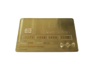 고급 24K 금속 메탈 회원 카드 마그네틱 스트라이프 신용 카드