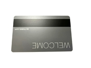 프로그램 가능한 검은 자기 띠 카드 인쇄된 호텔 키 카드