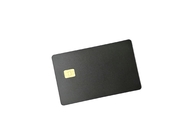 CR80 IC NFC RFID 금속 신용 카드 매트 블랙 OEM 로고