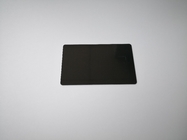 기록가능한 RFID 현명한 신용 카드 접촉 IC 비접촉식 NFC 칩 금속