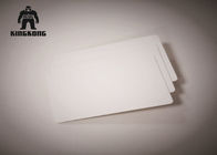 열 보통 백색 공백 Cr80 85.6x54x0.76mm 인쇄를 위한 30장 밀 플라스틱 ID 카드