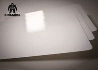 열 보통 백색 공백 Cr80 85.6x54x0.76mm 인쇄를 위한 30장 밀 플라스틱 ID 카드