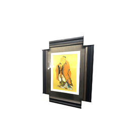 정연한 장식 금은 침실을 위한 벽 예술을 500 x 700mm 동기생 짜맞췄습니다