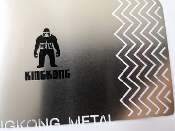 선물 SGS를 위한 OEM 레이저 절단 모양 스테인리스 금속 책갈피 클립