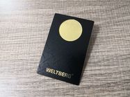 문 입구 체육관 로커를 위한 0.2 밀리미터 금속 메탈 RFID 카드