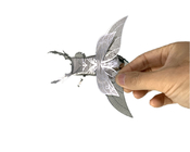 Diy 3D 곤충 모델 성인 금속 퍼즐 얼룩 강철 소재