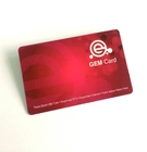 고객용 CR80 PVC 칩 카드 기인쇄 살토 오니티 RFID 호텔 Ving 카드 매트